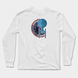 VINTAGE ENTERPRISE PATCH V3 Long Sleeve T-Shirt